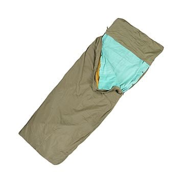 This view shows the complete sleeping bag. Thumbnail.