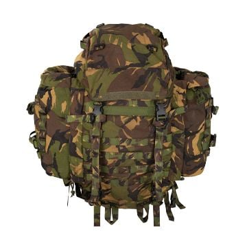 Original Dutch Army 60L Rucksack with Pouches - Woodland Camo