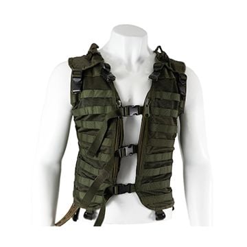 Original Dutch Army Molle Vest - Olive