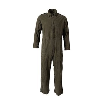Original Dutch Army Mechanic Overall - Olive Drab
