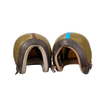 Original East German Airforce Ground Crew Helmet