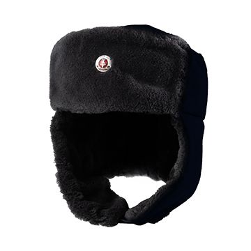 This shows front of navy hat. Thumbnail