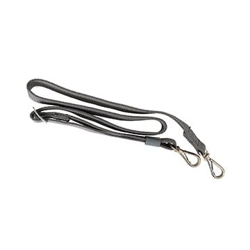 This view shows a front of the Original East German NVA Rifle sling - Grey. Thumbnail.