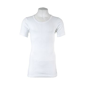 This view shows the front of the Original German Army Cotton Undershirt Vest. Thumbnail.
