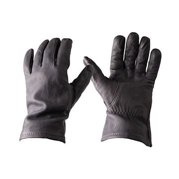 Original German Army Leather Gloves - Grade 2