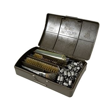 This view shows the front of the G3 Gun Cleaning Kit. Thumbnail.