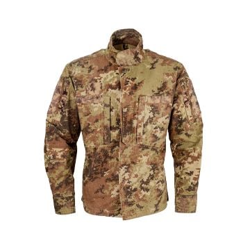 Original Italian Army New Style Field Shirt - Vegetato Camo