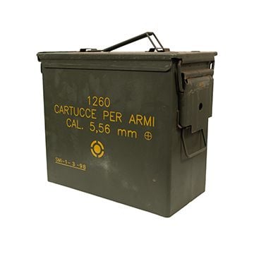 Front of ammo can. Thumbnail.