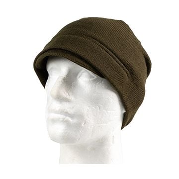 This view shows the front of the Italian Army Jeep Cap. thumbnail,.