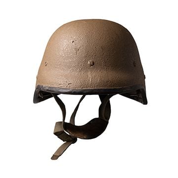 Original M87 South African Paratrooper Helmet - Grade 2