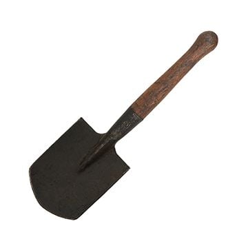 Original Romanian Army Field Shovel