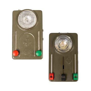 Original Swiss Army Pocket Signalling Lamp Torch
