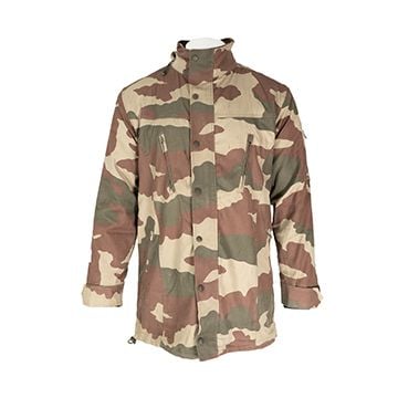 Original Turkish Army Ripstop Parka with Liner