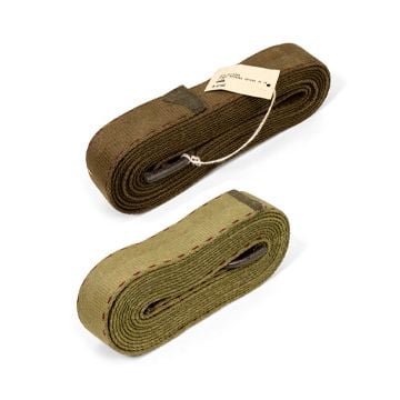Original US Army Parachute Strap Khaki with D-Ring Like New thumbnail