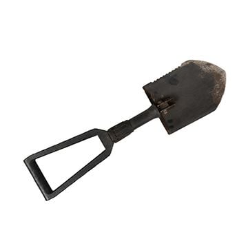 This view shows the front of the shovel. Thumbnail.