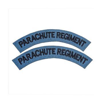 Parachute Regiment (WW2 Style) Shoulder Titles