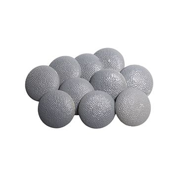 WW2 German Pebbled Tunic Buttons - Grey