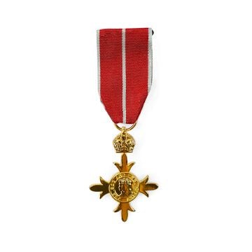 Military OBE - Order of the British Empire Medal