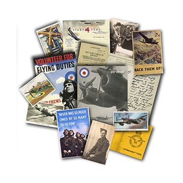 WW2 Replica Pocket Litter Packs - RAF at War