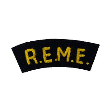 REME Royal Electrical and Mechanical Engineers