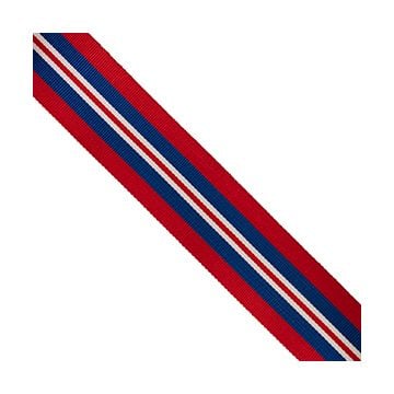 This view shows the front of the ribbon. Thumbnail.