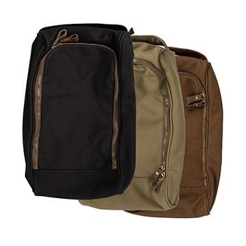 This view shows the front collection of Rothco Shoe bags. thumbnail.