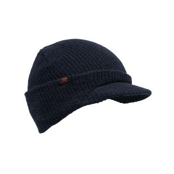 Rothco Watch Jeep Cap With Brim - Navy Blue