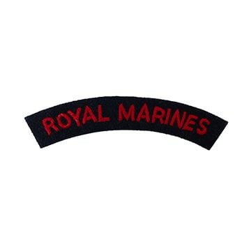 Royal Marines Shoulder Titles