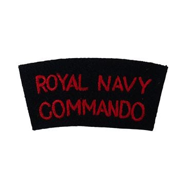 Royal Navy Commando Shoulder Titles