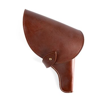 WW1 Russian M1895 Nagant Revolver Leather Holster