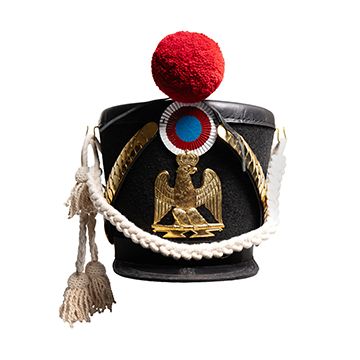 This image shows the thumbnail view of the Napoleonic Shaki Helmet