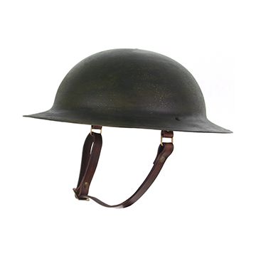 WW1 US M1917 Helmet - Aged