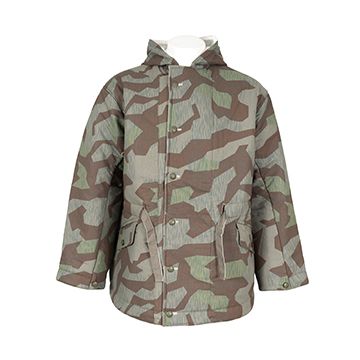 Mil-Tec Splinter Camouflage Padded Parka