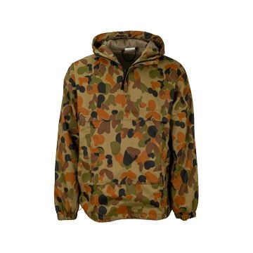 Cotton Lined Summer Anorak - AusCam Camo