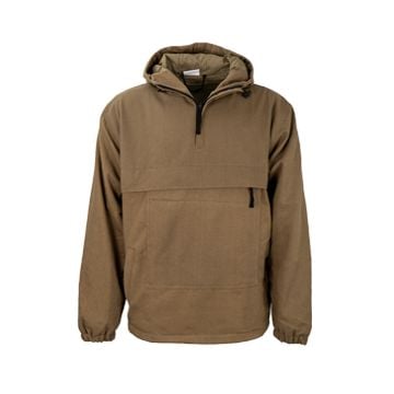 Cotton Lined Summer Anorak -  Khaki Canvas