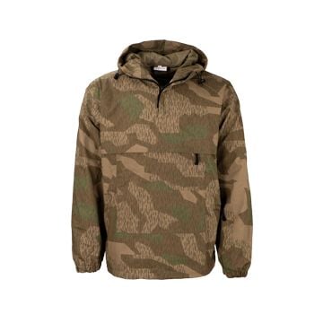 Cotton Lined Summer Anorak - Splinter Camo