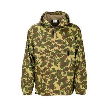 This view shows the front of the Summer Anorak - US Frog Camo. Thumbnail