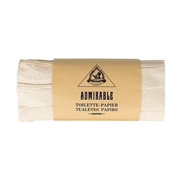 This view shows the front of the Toilet Paper. Thumbnail.