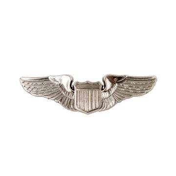 Front of US Air Force Pilot Wings