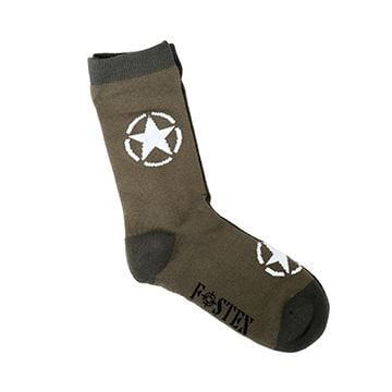 US Army Star Socks
