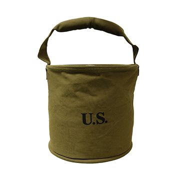 WW2 US Canvas Water Jeep Bucket