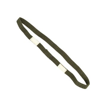 US Elasticated Cat Eye Helmet Band - Olive Drab