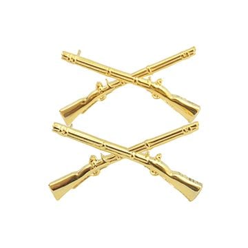 US Infantry Branch Insignia - Thumbnail