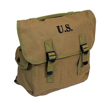 US M1936 Musette Bag - Khaki