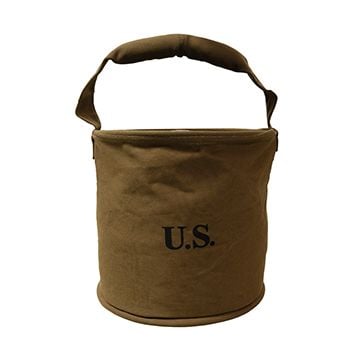 This view shows the main image of the WW1 US Canvas Bucket thumbnail