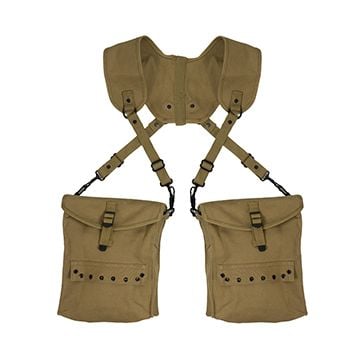 WW2 US Medic Webbing Set