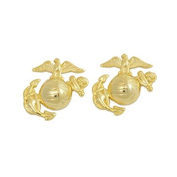 USMC Collar Badges - Thumbnail