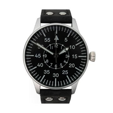 Ailager German Luftwaffe Aviator Service Watch - The Beobachtungsuhr - Black