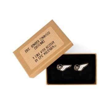 WW2 British Bomber Command Cufflinks