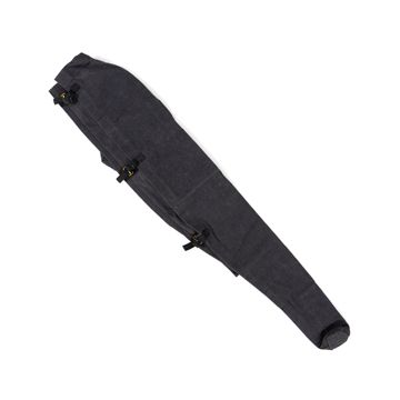 This view shows the front of the WW2 British Bren Gun Cover - Black. Thumbnail.